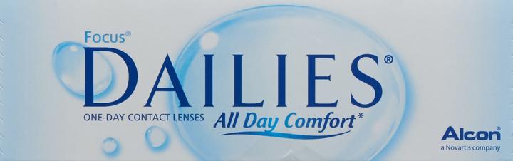 Produktbild Dailies All Day Comfort, sphärisch (30 Stück, Tageslinse, Sphärisch)
