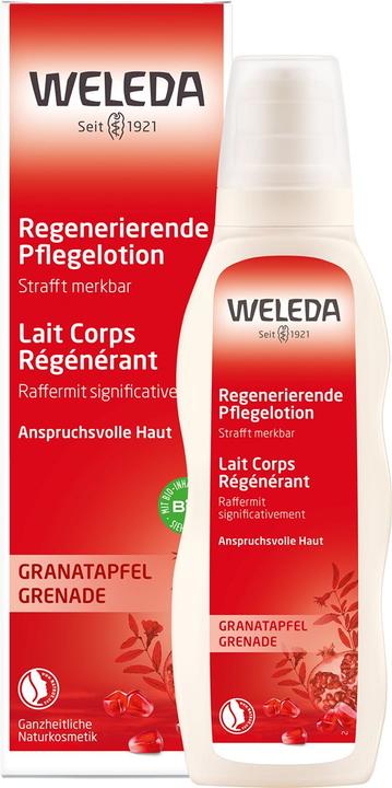 Produktbild Weleda Granatapfel Regenerierende Pflegelotion (Körpergel, 200 ml)