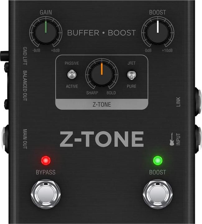 Actual product image IK Multimedia Z-Tone Buffer Boost (Guitar)
