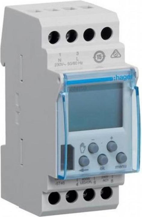 Actual product image Hager EGN103