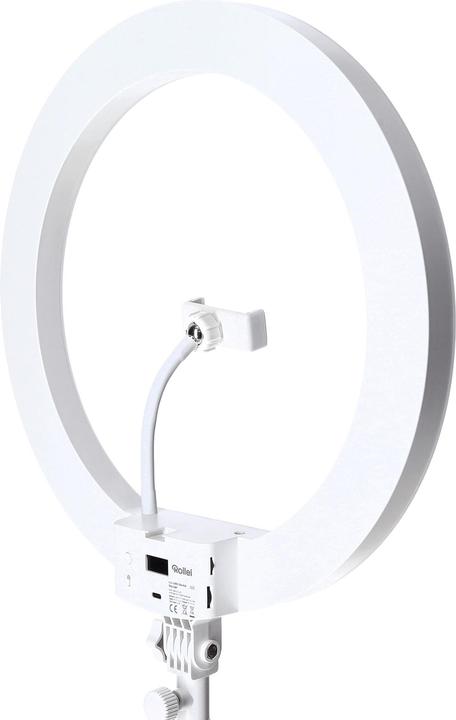 Actual product image Rollei LUMIS Slim RGB Ring Light White