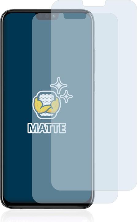 Actual product image BROTECT Protector Anti-Glare (2 Piece, Honor View 10 Lite)