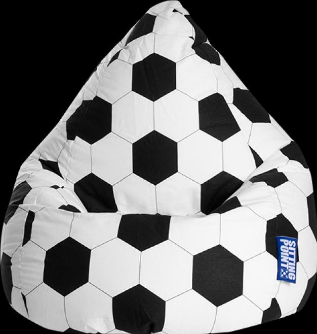 Actual product image Sitting Point Football XL