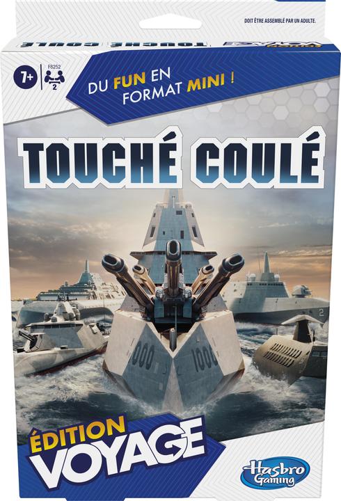 Produktbild Hasbro Gaming Battelship jeu de voyage (Französisch)