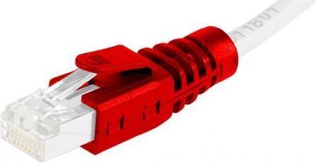 Produktbild Exertis Connect Knickschutztülle für RJ45 Stecker, 10 Stück, rot Zum Positionieren des Knickschutzes nach dem Crimpe (Stecker und Verbinder)