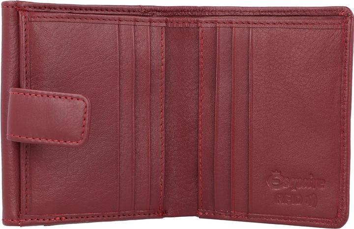 Actual product image Esquire Peru wallet RFID leather 10 cm