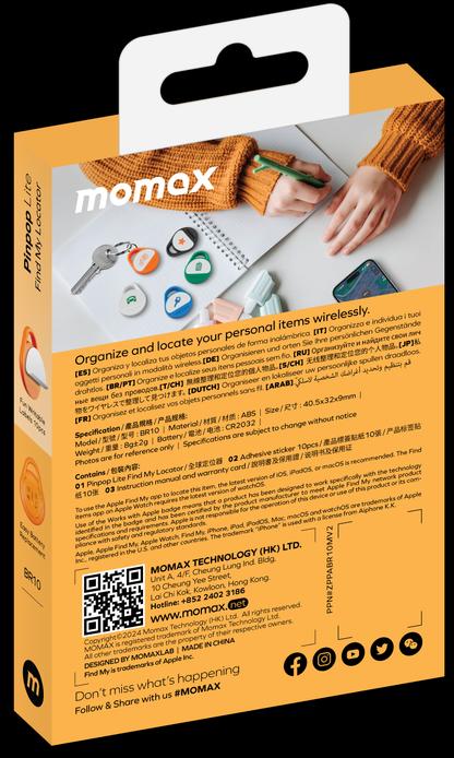 Immagine prodotto Momax Pinpop Lite - Apple Find My Tracker Arancione