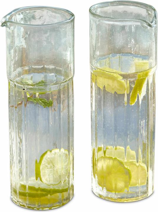 Produktbild Loberon Karaffe 2er Set Roseville klar (0.75 l)