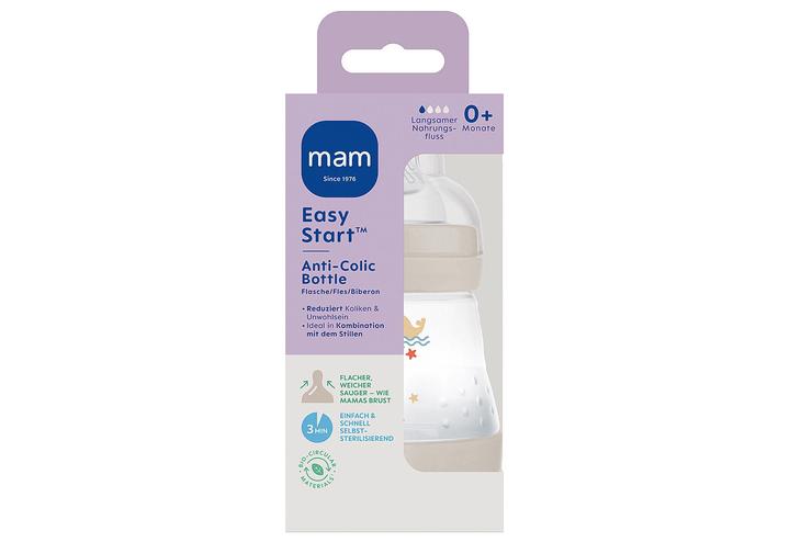 Actual product image MAM Easy Start Anti-Colic 160 uni (160 ml)