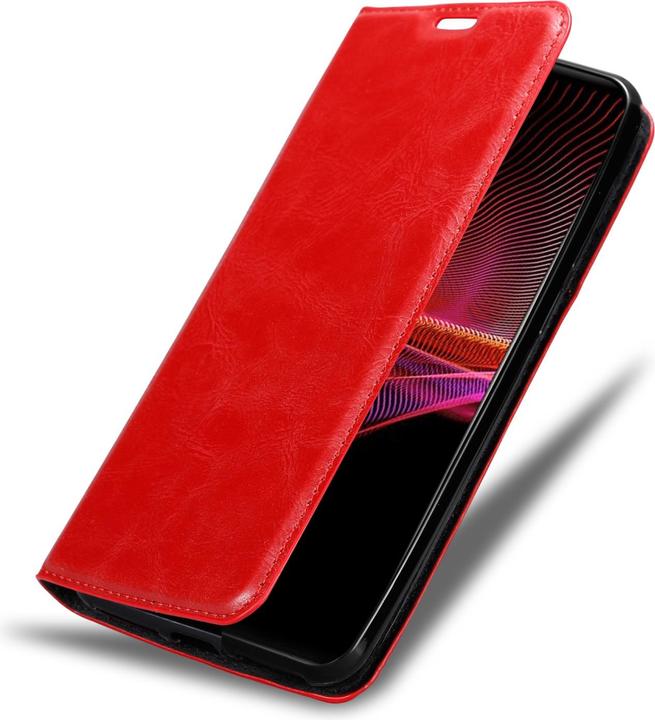 Productafbeelding Cadorabo Boek Invis. Magnetisch deksel (Sony Xperia 1 III)
