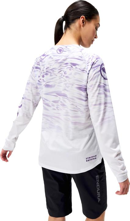 Actual product image Endura Marble LTD Printed L S Tee (XS)