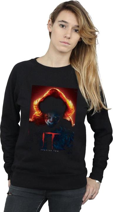 Produktbild Universal Textiles Pennywise Poster Sweatshirt (S)