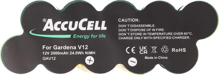 Immagine prodotto XCell Batteria Gardena 2110-20 V12 12V Accu-System AP12 (12 V)