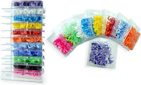 Produktbild PatchSee PatchClip 50 Stück Schwarz
