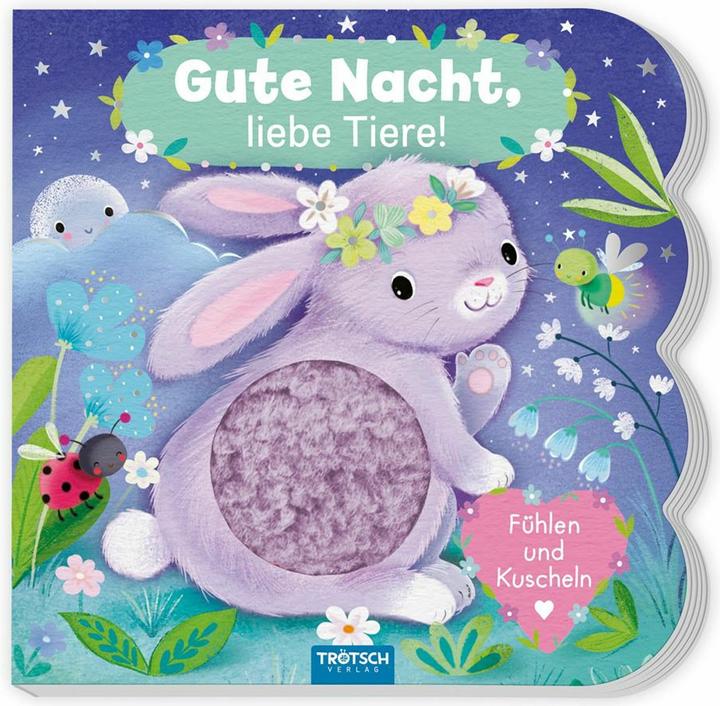 Fühlbuch Gute Nacht, liebe Tier (German)