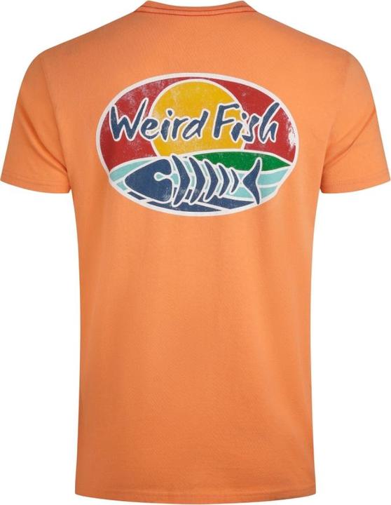 Produktbild Weird Fish Land And Sea TShirt Rückseitiger Aufdruck (3XL)
