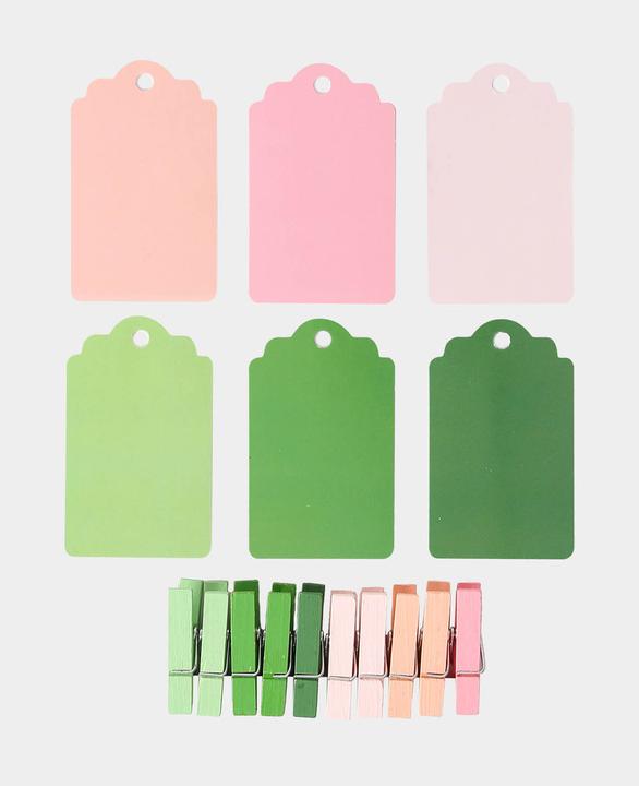 Produktbild I Am Creative Geschenkanhänger (Geschenktüte, 40 x)