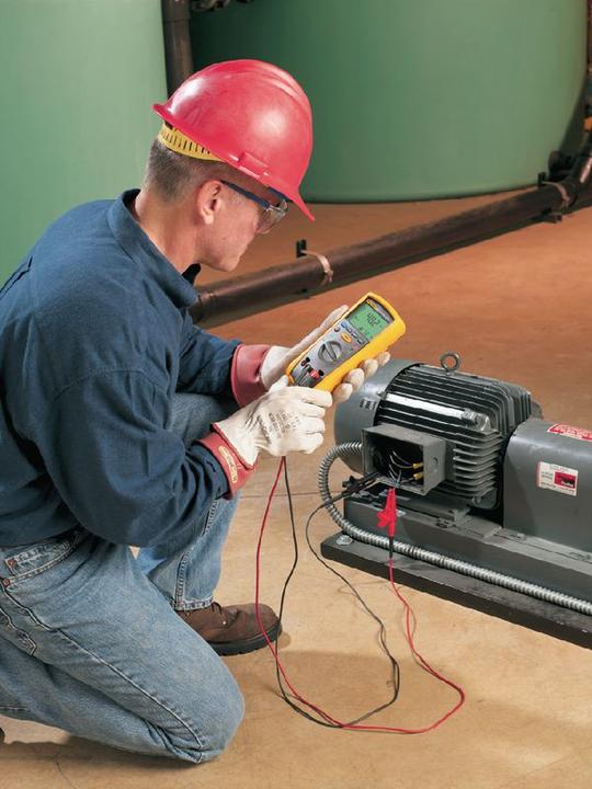 Actual product image Fluke Insulation measuring device 1503 500 V (CAT IV 600V)