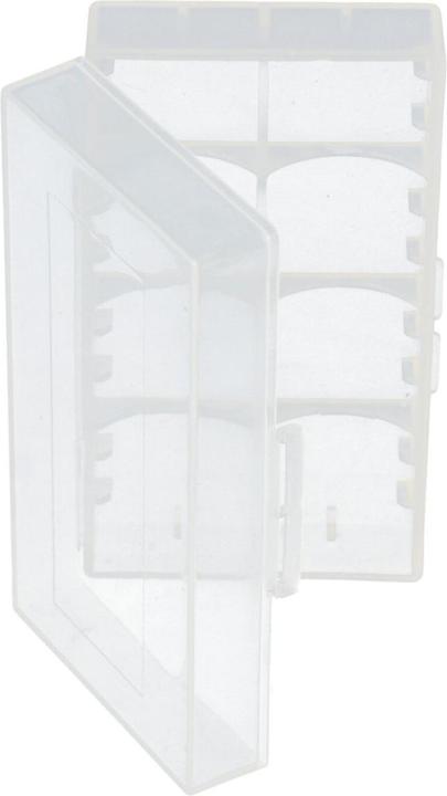 Image du produit Fenix 4 piles CR123 A avec boîtier de piles idéal pour la caméra de surveillance Arlo, lampes de poche LED