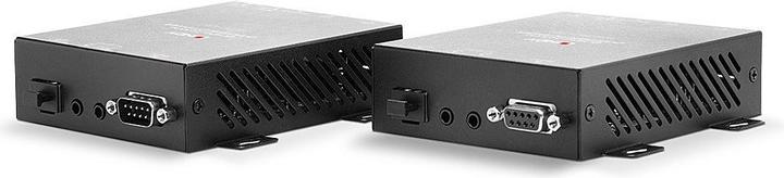 Produktbild Lindy HDMI Fibre Optic & USB KVM Extender