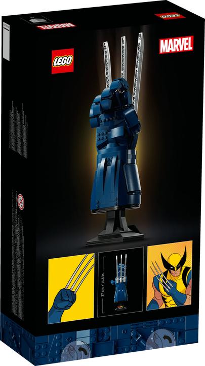 Immagine prodotto LEGO Artiglio di adamantio di Wolverine dei supereroi Marvel (76250, LEGO Marvel)