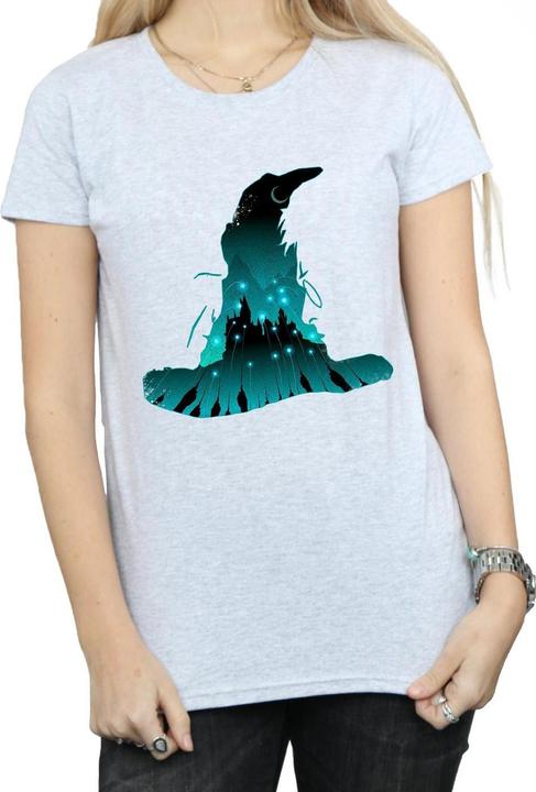 Produktbild Hogwarts Silhouette TShirt (M)