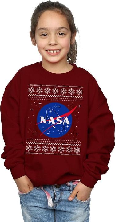 Immagine prodotto Nasa Classic Fair Isle Felpa Ragazze (152, 158)