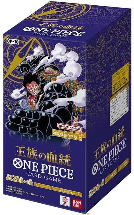 Produktbild One Piece Royal Blood Booster Pack OP-10 (Japanisch, Booster Pack)