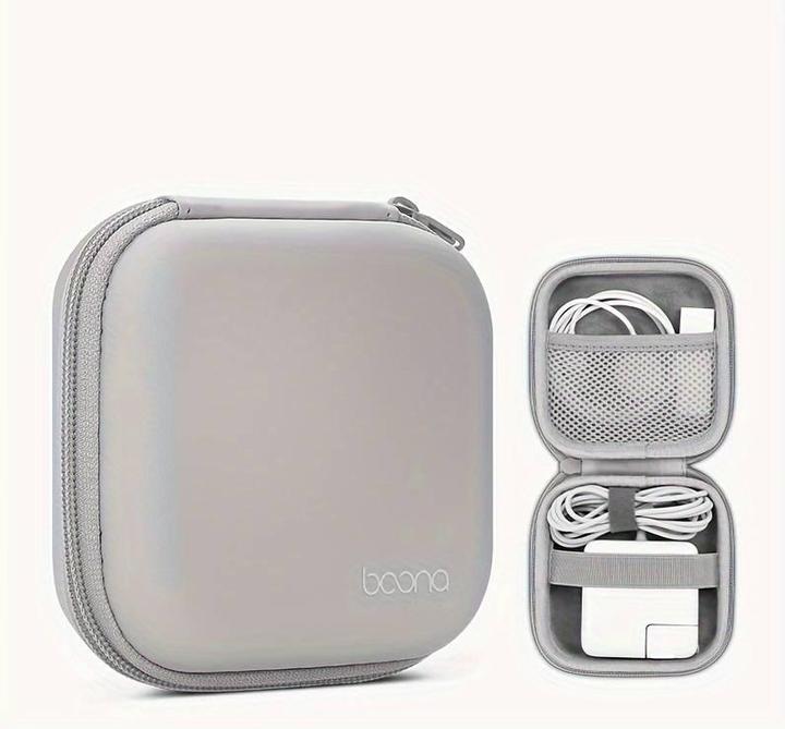 Image du produit PhoneLook Mini fourre pochette universelle cuir pour chargeur MacBook + câble de charge & accessoires