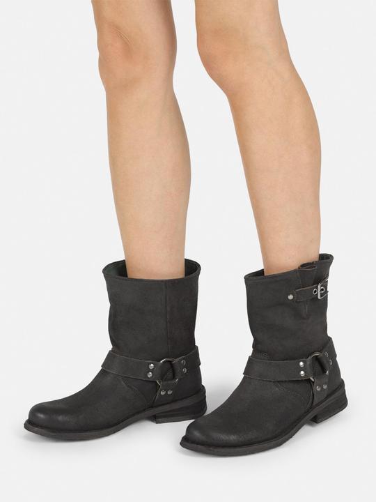 Produktbild Felmini GREDO D872 Diese Stiefel sind aus hochwertigem Veloursleder gefertigt und fühlen sich luxuriös weich (38)
