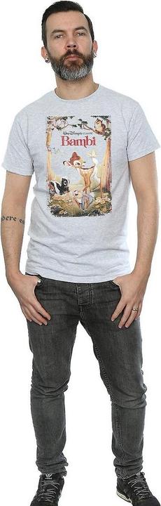 Actual product image Mens Retro Poster T-Shirt (XXL)
