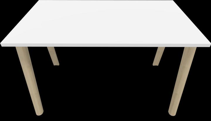 Actual product image Narbutas Nova Wood desk (1200 x 700 x 740 mm)