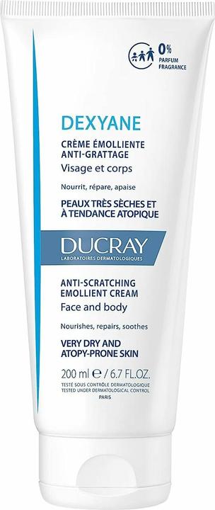 Produktbild Pierre Fabre DUCRAY DEXYANE feuchtigkeitsspendende Creme, 200 ml CRE (200 ml, Tagescreme)