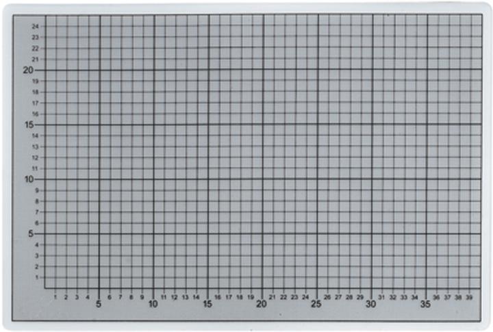 Actual product image Ecobra Cutting board 90x60cm transparent (60 x 90 cm)