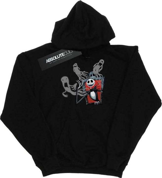 Immagine prodotto Disney Nightmare Before Christmas Ghosts Of Jack Felpa con Cappuccio Uomo (XXL)