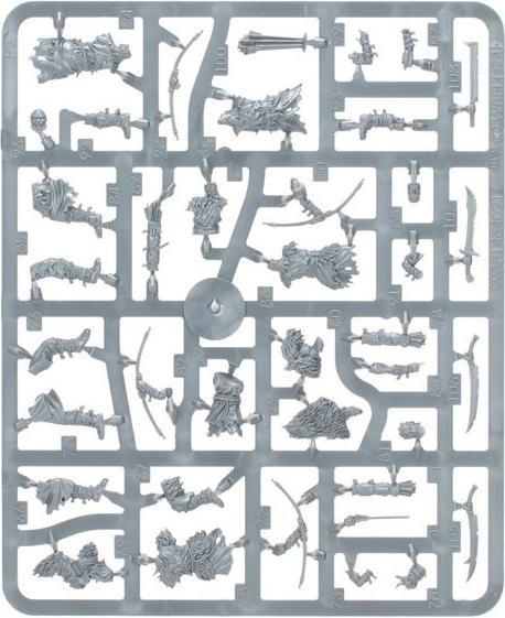 Produktbild Games Workshop Warhammer Middle Earth - Hommes des Tribus Montagnardes (2024) (Kunststoff)
