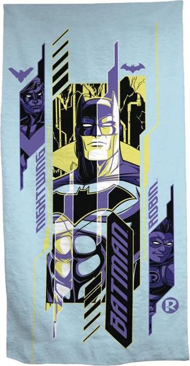 Image du produit DC Comics Serviette de plage Batman, 70x140cm (70 x 140 cm)