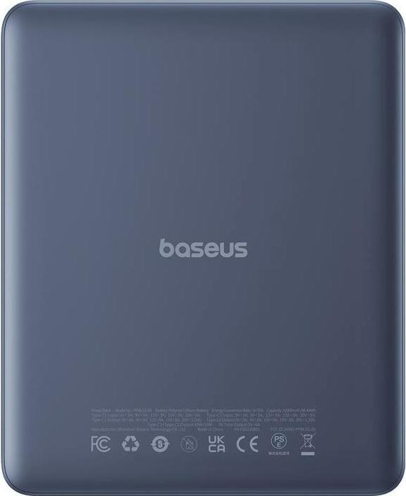 Productafbeelding Baseus Blade2 serie snellaad Powerbank 65W 12000mAh (12000 mAh, 65 W, 65 Wh)