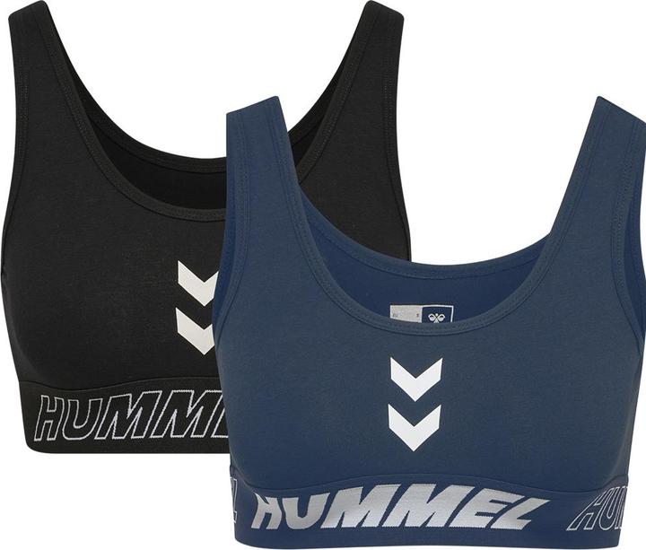 Actual product image hummel Te Maja 2-Pack Cotton Sports Top (M)