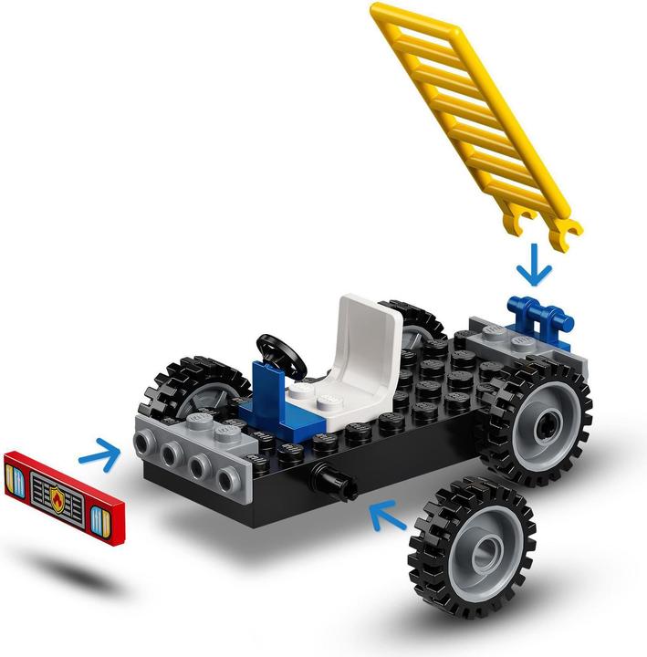 Image du produit LEGO La caserne de pompiers et le camion de pompiers de Micky (10776, LEGO Disney)