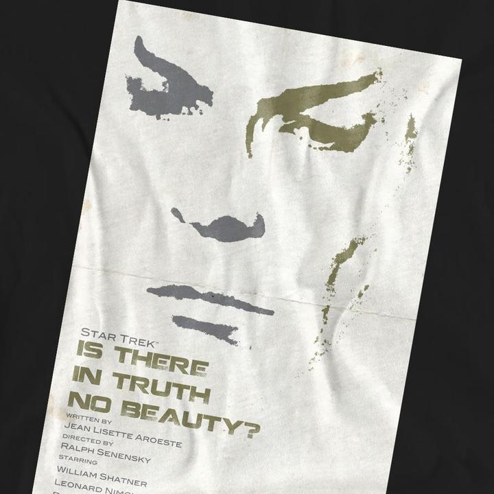 Actual product image Unisex Adult The Original Series Episode 60 T-Shirt (XL)