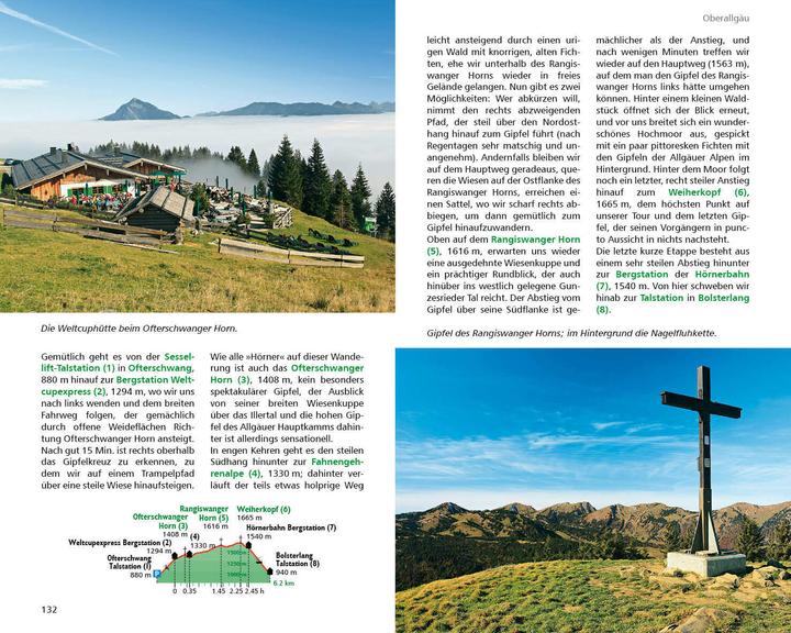 Actual product image Leichte Wanderungen Oberstdorf - Kleinwalsertal (German, Gerald Swabian, 2022)