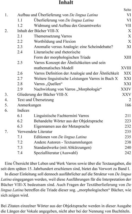Actual product image Marcus Terentius Varro: De Lingua Latina (2 Bände) (German, William Pfaffel, Marcus Varro, 2023)