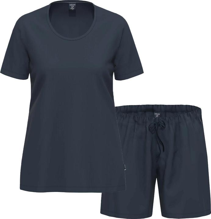 Actual product image Ammann Organic Cotton Pajamas Short Sleeve (48, 4XL)