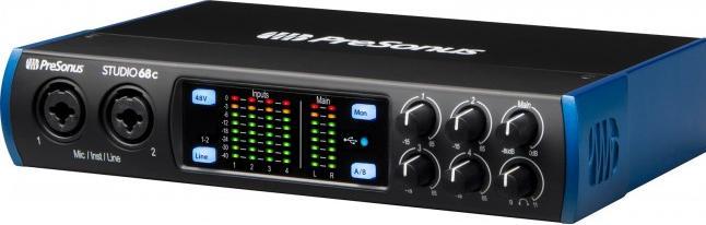 Actual product image PreSonus Studio 68c (USB)