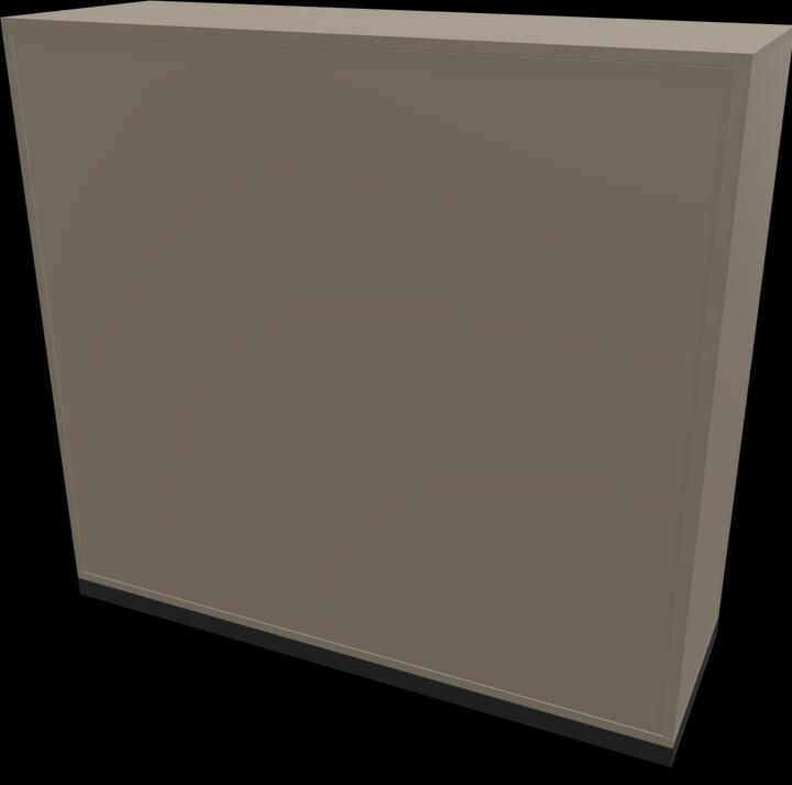 Image du produit Narbutas Choice Armoire à portes coulissantes (120 x 40 x 111,5 cm)