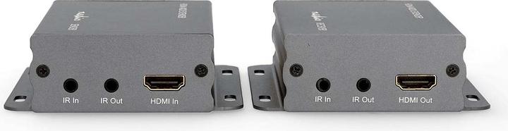 Immagine prodotto Nedis Estensore HDMI|Sopra CAT6|fino a 50,0 m|4Ka30Hz|10,2 Gbps| (1 m, HDMI)