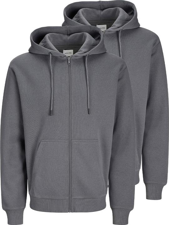 Produktbild Jack & Jones 2er Pack Bradley Sweatjacke / Hoodie (XL)