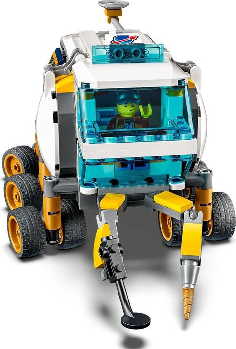 Actual product image LEGO Lunar rover (60348, LEGO City)