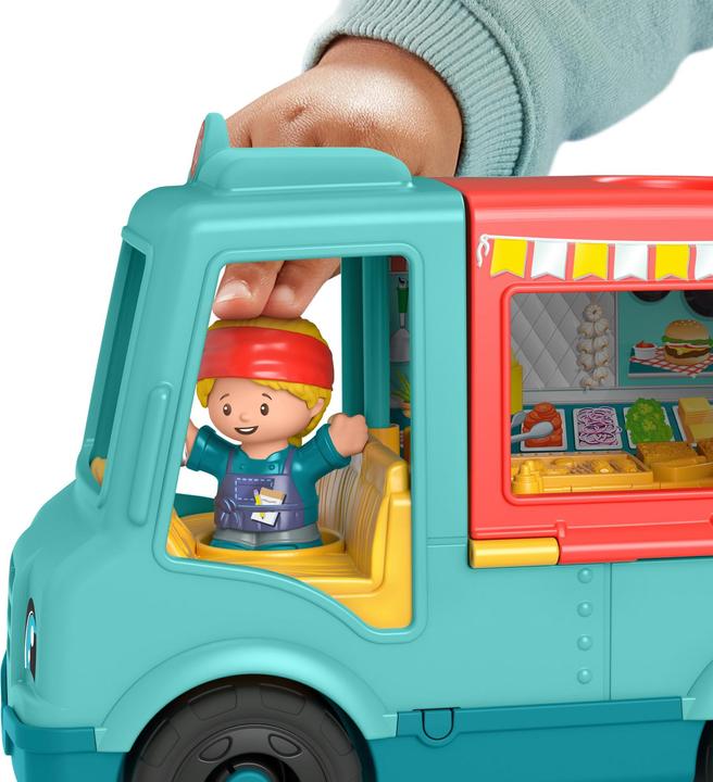 Image du produit Fisher-Price Camion à hamburgers Little People